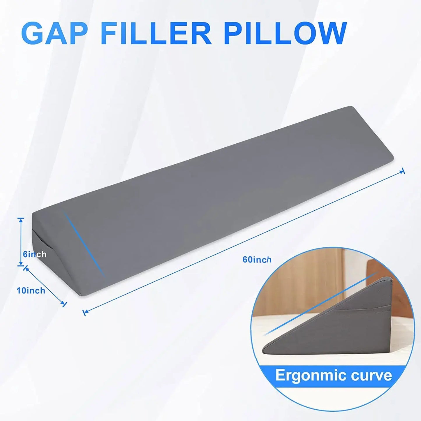 Wedge Shaped Pillow